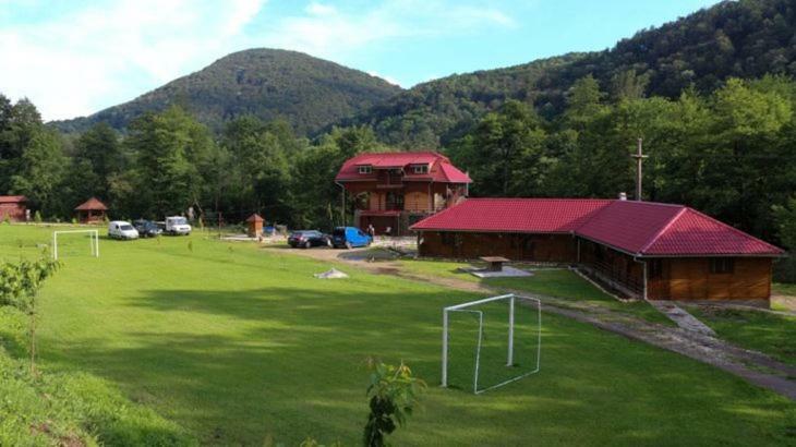 Pensiunea La Busu -Bigar Bozovici Bagian luar foto
