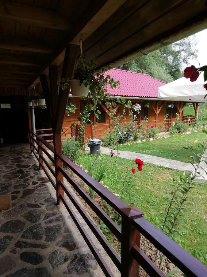 Pensiunea La Busu -Bigar Bozovici Bagian luar foto